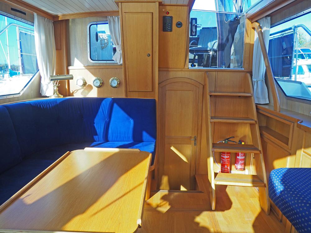 Stuurhuis, Accommodatie